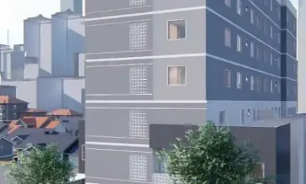Apartamento com 2 quartos à venda na Rua Cabinda, 55, Vila Lucia, São Paulo, 43 m2 por R$ 280.000