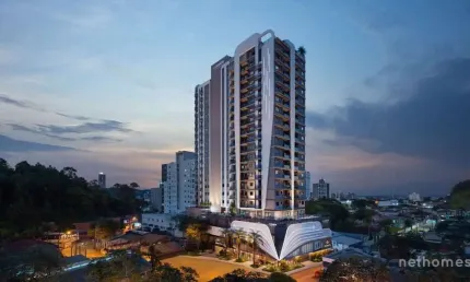 Apartamento com 2 quartos à venda na Rua Suécia, 503, Praia Brava, Itajaí, 67 m2 por R$ 923.345