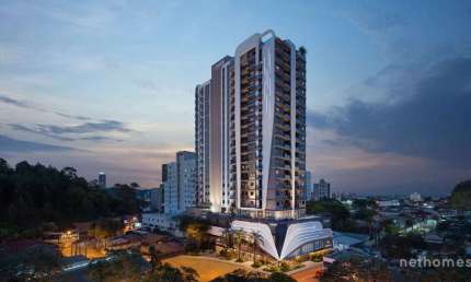 Apartamento com 1 quarto à venda na Rua Suécia, 503, Praia Brava, Itajaí, 48 m2 por R$ 780.427