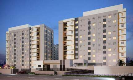 Apartamento com 2 quartos à venda na Avenida Alexandre Mackenzie, 529, Jaguaré, São Paulo, 35 m2 por R$ 240.000