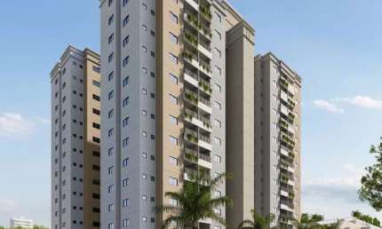 Apartamento com 2 quartos à venda na Avenida Madrid, 2073, Setor Faiçalville, Goiânia, 49 m2 por R$ 395.625