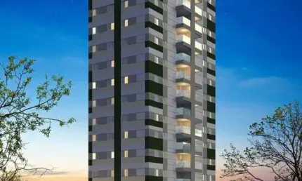 Apartamento com 3 quartos à venda na Rua Atibaia, 273, Vila Valparaíso, Santo André, 68 m2 por R$ 576.000