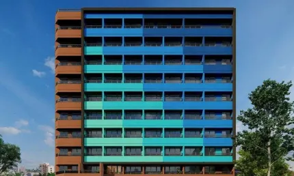 Apartamento com 1 quarto à venda na Rua Doutor Afonso Baccari, 100, Vila Clementino, São Paulo, 24 m2 por R$ 310.847
