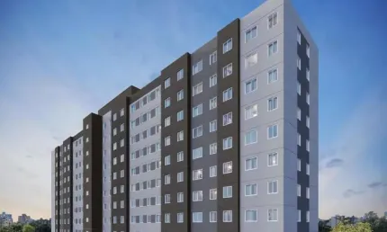 Apartamento com 2 quartos à venda na Estrada do Corredor, 280, Pirituba, São Paulo, 45 m2 por R$ 327.147