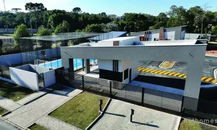 Casa em condomínio fechado com 4 quartos à venda na Rua Acelino Grande, 732, Santa Felicidade, Curitiba, 207 m2 por R$ 3.420.000
