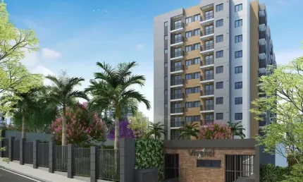Apartamento com 2 quartos à venda na Antônio Thadeo, 327, Guaianases, São Paulo, 61 m2 por R$ 293.226