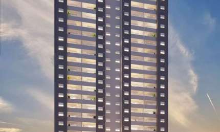 Apartamento com 2 quartos à venda na Avenida Grimaldo Tolaini, 931, Votupoca, Barueri, 52 m2 por R$ 487.452