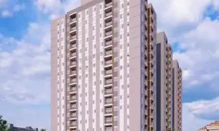 Apartamento com 2 quartos à venda na Avenida Senador Ricardo Batista, 526, Assunção, São Bernardo do Campo, 48 m2 por R$ 384.204