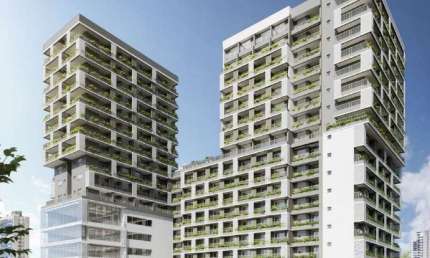 Apartamento com 1 quarto à venda na Alameda dos Jurupis, 1821, Moema, São Paulo, 35 m2 por R$ 520.177