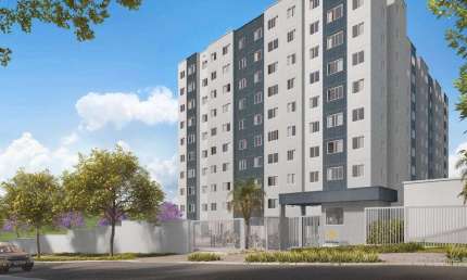 Apartamento com 2 quartos à venda na Rua Ernesto Paulella (Jd do leste), 104, Jardim São Roberto, São Paulo, 43 m2 por R$ 289.457