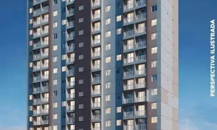 Apartamento com 2 quartos à venda na Imbaçal, 422, Parada XV de Novembro, São Paulo, 38 m2 por R$ 285.500