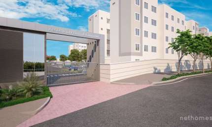 Apartamento com 2 quartos à venda na Rua Alões, 118, Guaratiba, Rio de Janeiro, 41 m2 por R$ 354.990