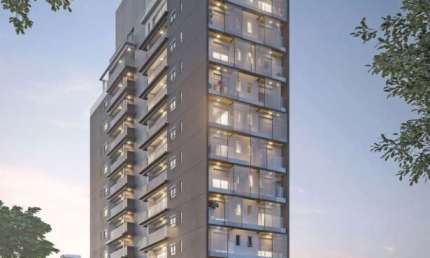 Apartamento com 1 quarto à venda na Avenida Sabiá, 685, Moema, São Paulo, 48 m2 por R$ 896.607
