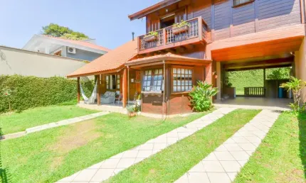 Casa em condomínio fechado com 3 quartos à venda na Rua Ebenézer, 13, Pilarzinho, Curitiba, 252 m2 por R$ 1.199.000