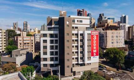 Apartamento com 3 quartos à venda na Rua Moyses Marcondes, 53, Juvevê, Curitiba, 105 m2 por R$ 1.180.000