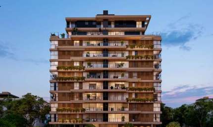 Apartamento com 3 quartos à venda na Alameda Princesa Izabel, 777, Bigorrilho, Curitiba, 134 m2 por R$ 2.199.000