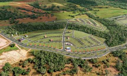 Terreno comercial à venda na Santana, 488, Retiro do Bosque, Aparecida de Goiânia, 845 m2 por R$ 421.304