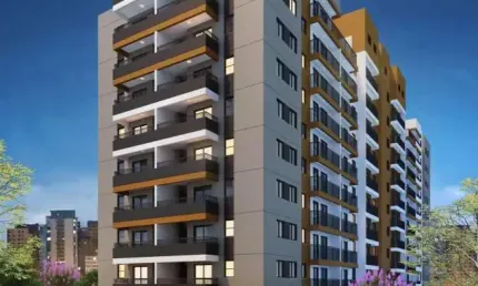 Cobertura com 2 quartos à venda na Rua Estado do Ceará, 886, Parque do Carmo, São Paulo, 56 m2 por R$ 442.353