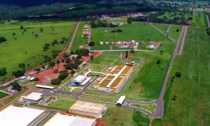 Terreno à venda na flores de goiânia, 530, residencial bela goiânia, goiânia, 455 m2 por r$ 420.579