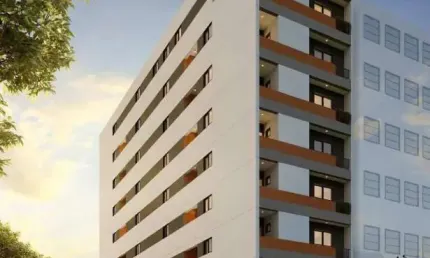 Apartamento com 1 quarto à venda na rua general jardim, 508, vila buarque, são paulo, 24 m2 por r$ 321.074