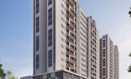 Apartamento com 2 quartos à venda na Rua Alberto Potier, 12, Boa Vista, Curitiba, 59 m2 por R$ 552.990