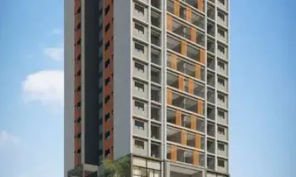 Apartamento com 1 quarto à venda na Rua Apiacás, 418, Perdizes, São Paulo, 45 m2 por R$ 616.502