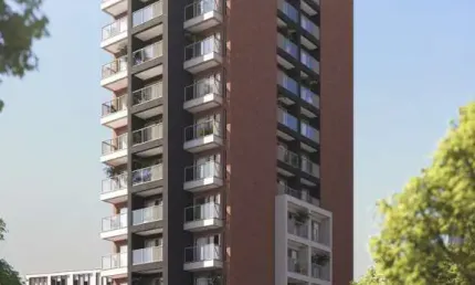 Apartamento com 1 quarto à venda na Rua Stela Marina, 60, Brooklin Paulista, São Paulo, 44 m2 por R$ 779.499