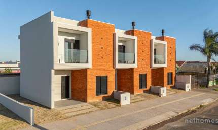Casa em condomínio fechado com 2 quartos à venda na Bélgica, 1632, Residencial Eldorado do Sul, Eldorado do Sul, 107 m2 por R$ 280.000