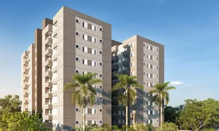 Apartamento com 2 quartos à venda na rua das gardênias, 398, parque assunção, taboão da serra, 45 m2 por r$ 354.500