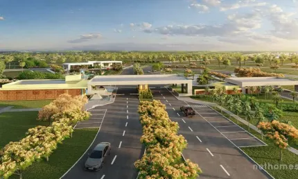 Terreno à venda na GO 020 KM, 15, Condomínio Alto da Boa Vista, Senador Canedo, 505 m2 por R$ 580.750
