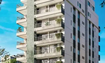 Cobertura com 2 quartos à venda na Rua Ponta Grossa, 366, Portão, Curitiba, 128 m2 por R$ 1.464.900