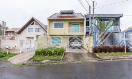 Casa com 3 quartos à venda na Rua Astrogilda Soares Fidélix, 422, Loteamento Marinoni, Almirante Tamandaré, 156 m2 por R$ 550.000