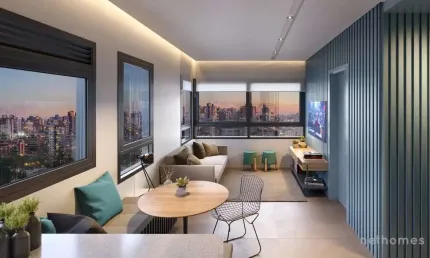 Loft com 1 quarto à venda na Rua Anita Garibaldi, 1325, Boa Vista, Porto Alegre, 24 m2 por R$ 438.975