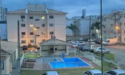 Apartamento com 2 quartos à venda na Rua Joice Cecília Correia, 99, Areias, São José, 62 m2 por R$ 297.000