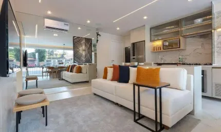 Apartamento com 2 quartos à venda na Rua Coronel Luís Barroso, 345, Santo Amaro, São Paulo, 59 m2 por R$ 712.500