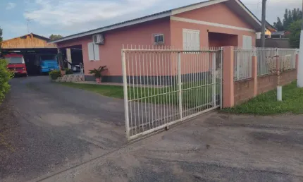 Casa com 3 quartos à venda na do rosário, 125, morungava (distrito), gravataí, 120 m2 por r$ 559.000