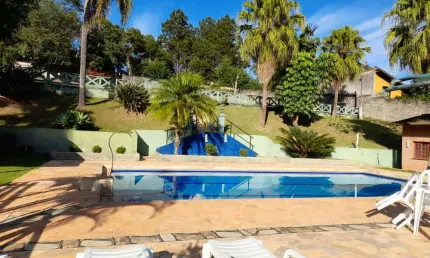 Chácara / sítio com 7 quartos à venda na Pablo Neruda, 10, Recanto dos Palmares, Atibaia, 600 m2 por R$ 3.380.000