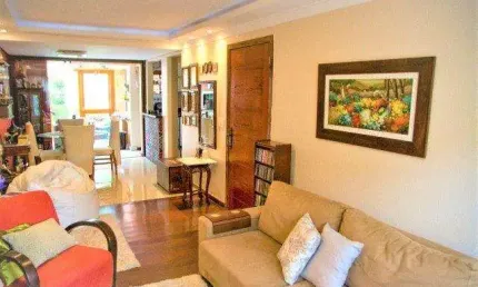 Casa em condomínio fechado com 3 quartos à venda na Rua Padre João Batista Reus, 983, Tristeza, Porto Alegre, 208 m2 por R$ 948.000