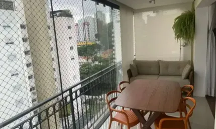 Apartamento com 3 quartos à venda na rua nebraska, 270, brooklin, são paulo por r$ 2.200.000