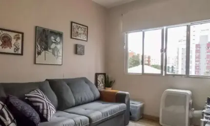 Apartamento com 1 quarto à venda na avenida aratãs, 999, moema, são paulo, 48 m2 por r$ 480.000