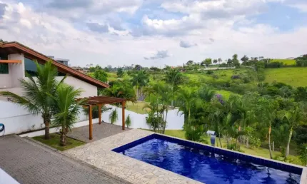 Casa em condomínio fechado com 5 quartos à venda na Jacaranda do Lago, 67, Jardim Nova Esperança, Jacareí, 405 m2 por R$ 2.700.000