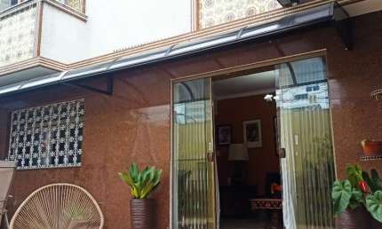 Casa com 3 quartos à venda na Delphin Moreira, 27, Embaré, Santos, 145 m2 por R$ 1.700.000