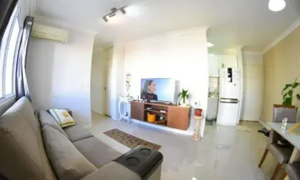 Apartamento com 3 quartos à venda na Avenida José Aloísio Filho, 595, Humaitá, Porto Alegre, 67 m2 por R$ 335.106