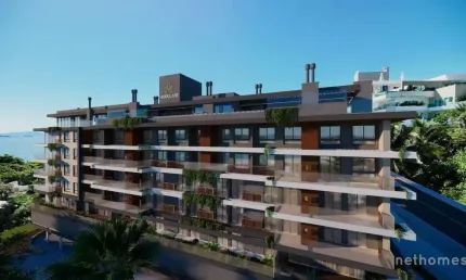 Apartamento com 2 quartos à venda na rodovia tertuliano brito xavier, 2510, jurerê, florianópolis, 207 m2 por r$ 5.270.908
