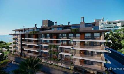 Loft com 1 quarto à venda na Rodovia Tertuliano Brito Xavier, 2510, Jurerê, Florianópolis, 50 m2 por R$ 815.538