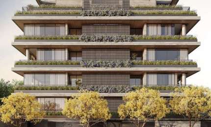 Apartamento com 3 quartos à venda na Rua Manoel Eufrásio, 1536, Juvevê, Curitiba, 165 m2 por R$ 2.900.000