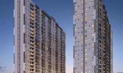 Apartamento com 2 quartos à venda na Rua Joaquim Carlos, 557, Belém, São Paulo, 44 m2 por R$ 442.657