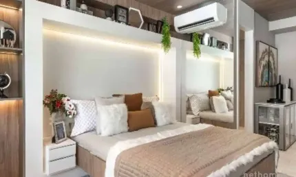 Apartamento com 1 quarto à venda na avenida morumbi, 8714, santo amaro, são paulo, 23 m2 por r$ 365.000