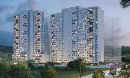 Apartamento com 2 quartos à venda na Rua Miguel Yunes, 674, Usina Piratininga, São Paulo, 54 m2 por R$ 560.363