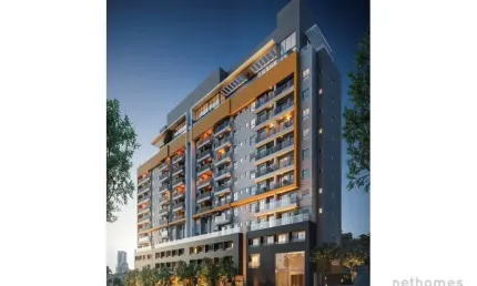 Apartamento com 1 quarto à venda na rua alexandre dumas, 330, chácara santo antônio, são paulo, 27 m2 por r$ 455.000